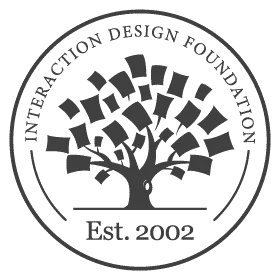 Interaction Design Foundation (IxDF) logo