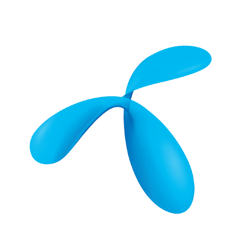 Telenor Health A/S logo